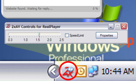 2xAV SpeedBar Picture